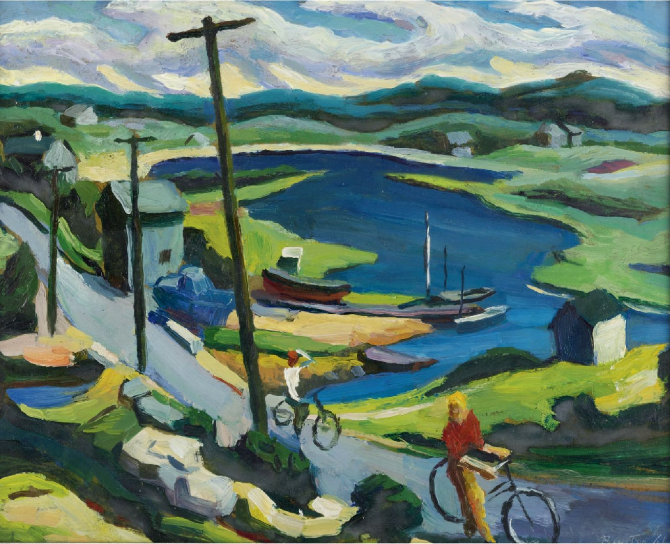 Unknown Artist The Bicyclers